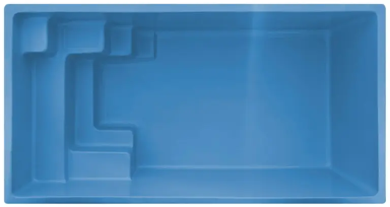 Fiberglass shell